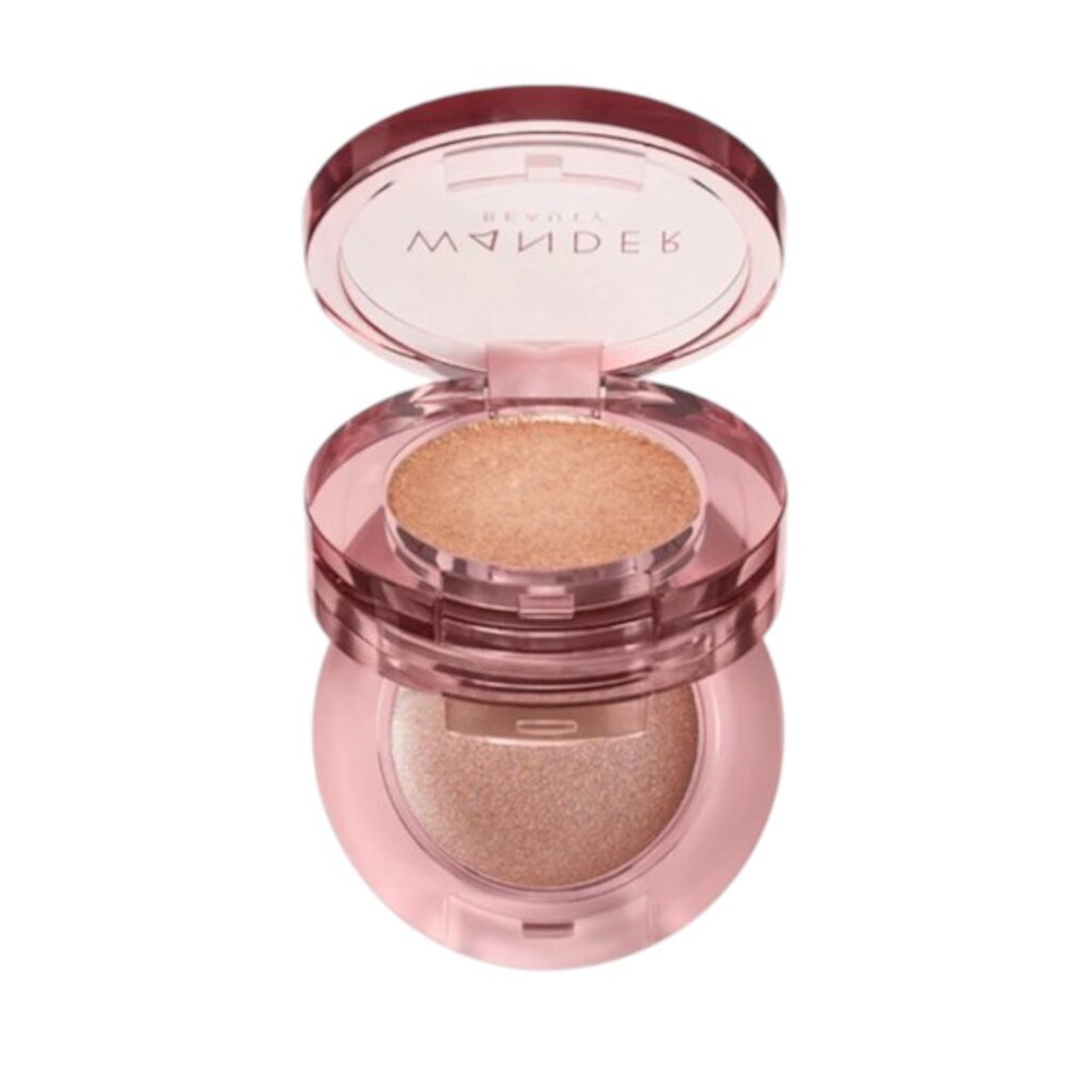 Wander Beauty Double Date Eyeshadow Duo in Smitten + Swoon Full Size NIB, Sealed